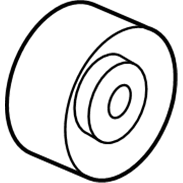 Honda 31180-RAA-A01 Pulley, Idler