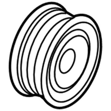 Acura 31190-RX0-A02 Pulley, Idler