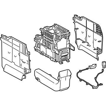 Lexus 58820-48020-C0 Box Assy, Console Compartment