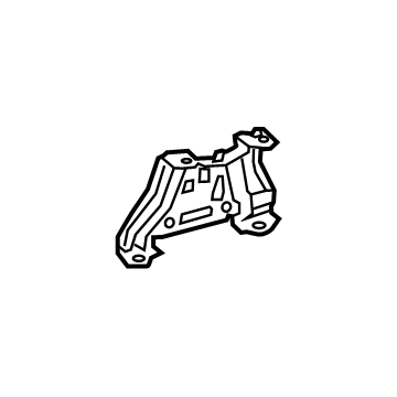 Lexus 58996-48070 Bracket, Console Box