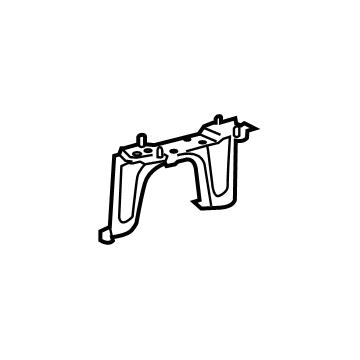 Lexus 58997-48040 Bracket, Console Box