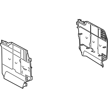 Lexus 58911-48070-C0 Panel, Box Side, NO.