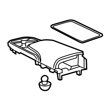 Lexus 58822-48070-A3 Panel, Console, Upper