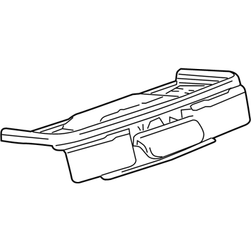 GM 22968570 Adjust Handle