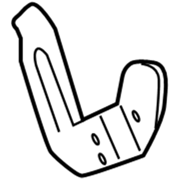 GM 13588187 Seat Back Frame Bracket