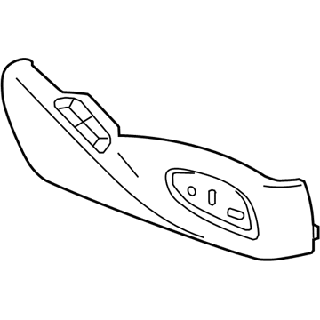GM 22978731 Outer Finish Panel