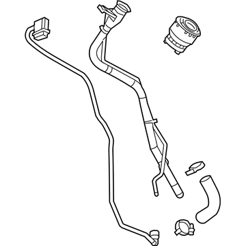GM 84392682 Filler Neck