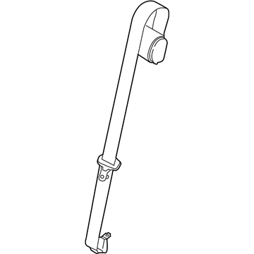 BMW 72-11-7-295-349 Rear Center Upper Seat Belt