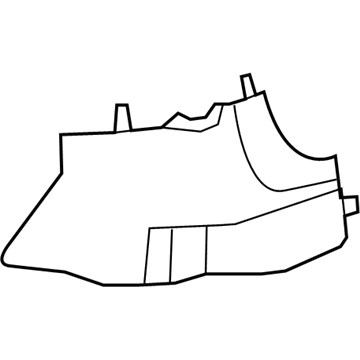 GM 20917533 Lower Shroud