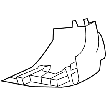 GM 25925643 Lower Shroud