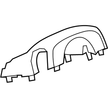 GM 20825093 Upper Cover