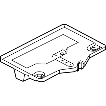 Nissan 64866-AL51A Bracket Battery