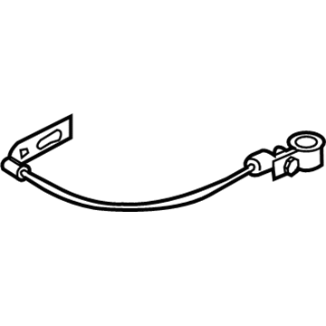 Infiniti 24080-AM600 Cable Assy-Battery Earth