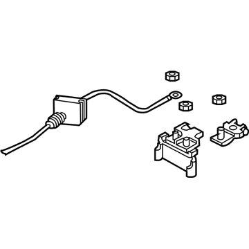 Nissan 24105-AM600 Cable Assy-Battery To Starter Motor