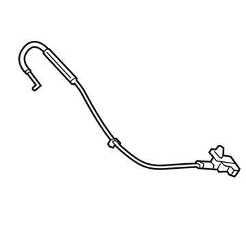 Honda 82621-TS8-A41 Cable Assy., L. RR. Seat