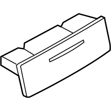 BMW 51-16-7-138-525 Ashtray Rear