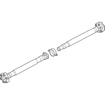 BMW 26-10-9-488-375 DRIVE SHAFT