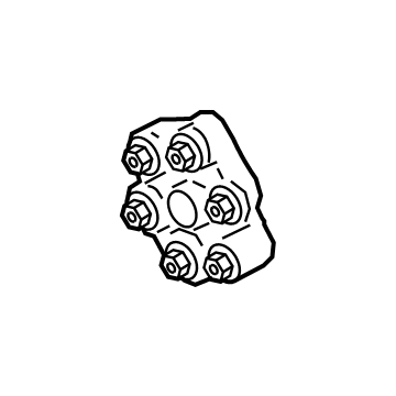 BMW 26-11-7-610-061 Universal Joint