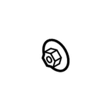 Ford -W709361-S441 Impact Bar Nut