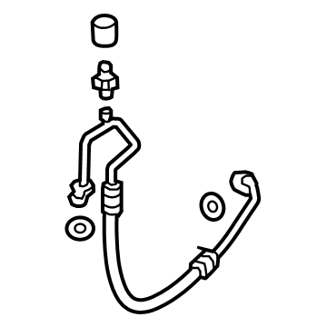 Hyundai 97762-J6250 HOSE-DISCHARGE