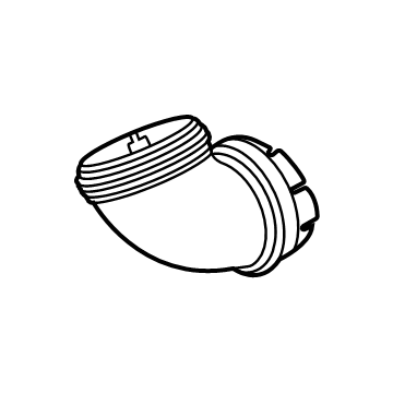 Kia 28240L1100 Duct-Air "B"