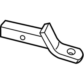 Nissan 999T5-KY100 Hitch Ball Mount