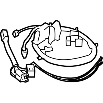 Nissan 999T8-KR020 Trailer Tow Harness ( 7-pin)