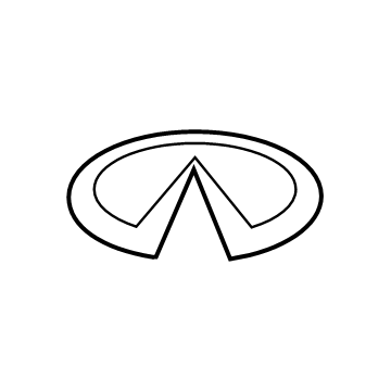 Infiniti 93491-1LA0A Back Door Emblem