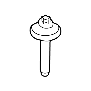 BMW 07-12-9-908-653 Hexagon Screw, Self-Tapping