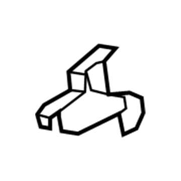 Hyundai 88021-H9000-WK Cover-Front Cushion Inside, RH