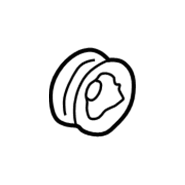 Honda 31141-P1E-003 Pulley