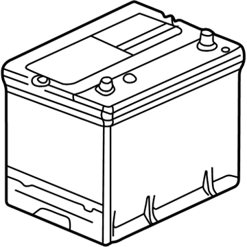 Acura 31500-SL5-100M Battery Assembly (70D23L-Mf)