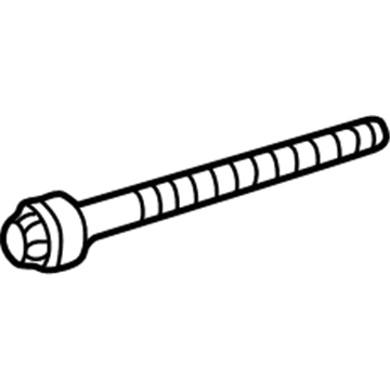 Acura 90311-PT0-000 Bolt, Adjuster Special