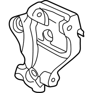 Acura 31112-P0A-A00 Bracket, Alternator