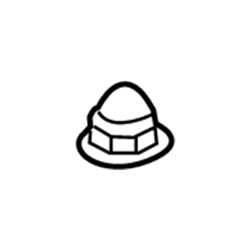 Infiniti 14372-4M50A Nut