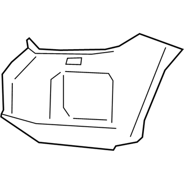 Hyundai 865F3-S8010 Cover-FR Bumper, LH