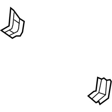 Mopar 5115410AA Radiator Support Bracket