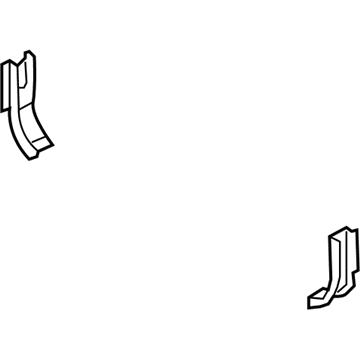 Mopar 5115399AA Brace-Front CROSSMEMBER