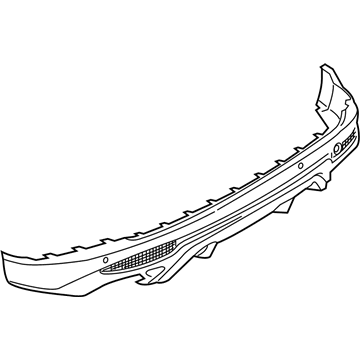 Ford FT4Z-17K835-CPTM Lower Cover