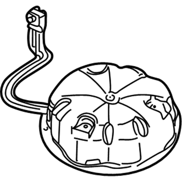 BMW 37-22-6-787-616 Rp Air Supply System