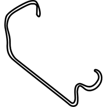 BMW 37-23-1-096-980 Right Distribution Piece Pipe