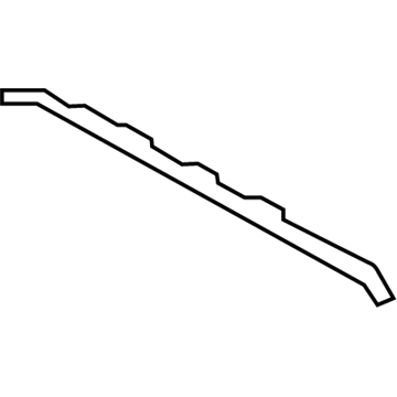 Toyota 63104-35020 Roof Bow