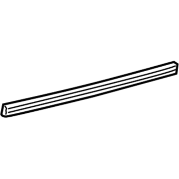 Toyota 76825-02060 License Molding Protector