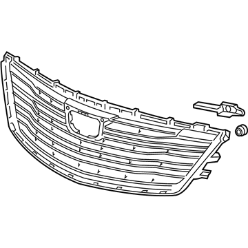 GM 84124487 Grille Assembly