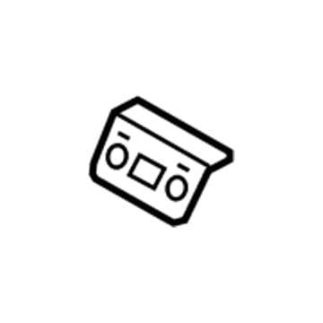 Hyundai 84621-3S000-4X Bezel-Console Uppercover