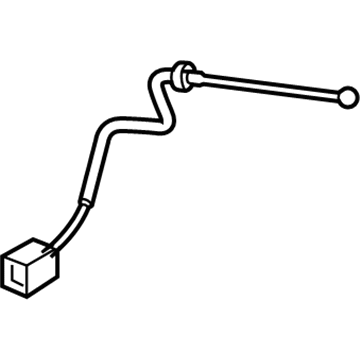 Mopar 52128695AE Sensor-Anti-Lock Brakes