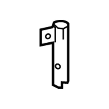 Lexus 69751-50010 Holder, Door Lock Co
