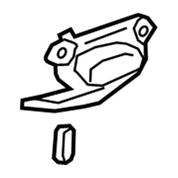 Lexus 69270-50030 Inside Door Handle Assembly