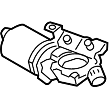 Hyundai 98110-3S000 Windshield Wiper Motor Assembly