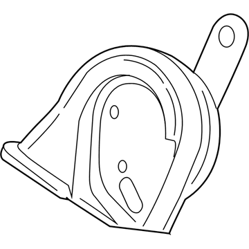 Acura 38150-T4R-J01 Horn Assembly
